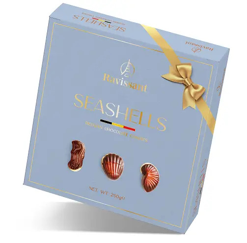 Праліне мушлі 250г ТМ Ravissant